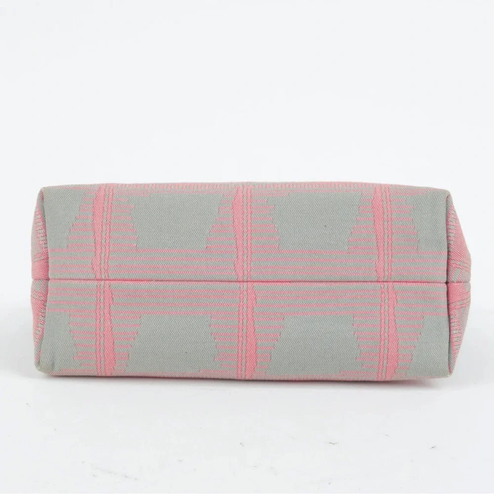 CHANEL Pouch Clutch Bag Gray Pink - Picture 4 of 12